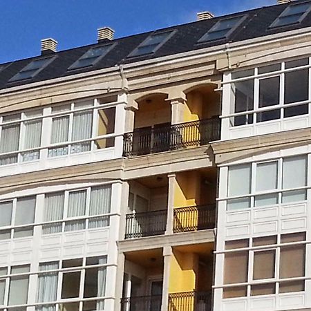 Duplex Tres Dormitorios Playa A Rapadoira Фос Екстериор снимка