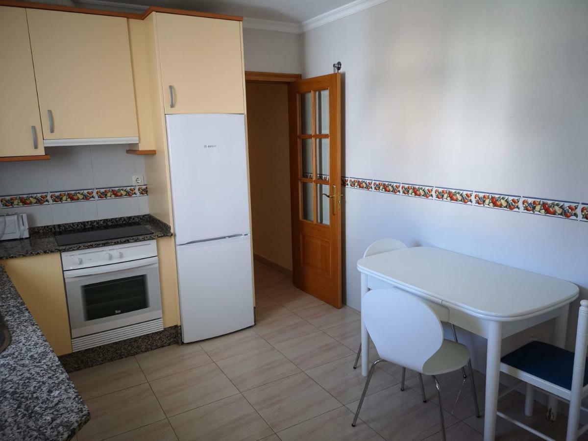 Duplex Tres Dormitorios Playa A Rapadoira Фос Екстериор снимка