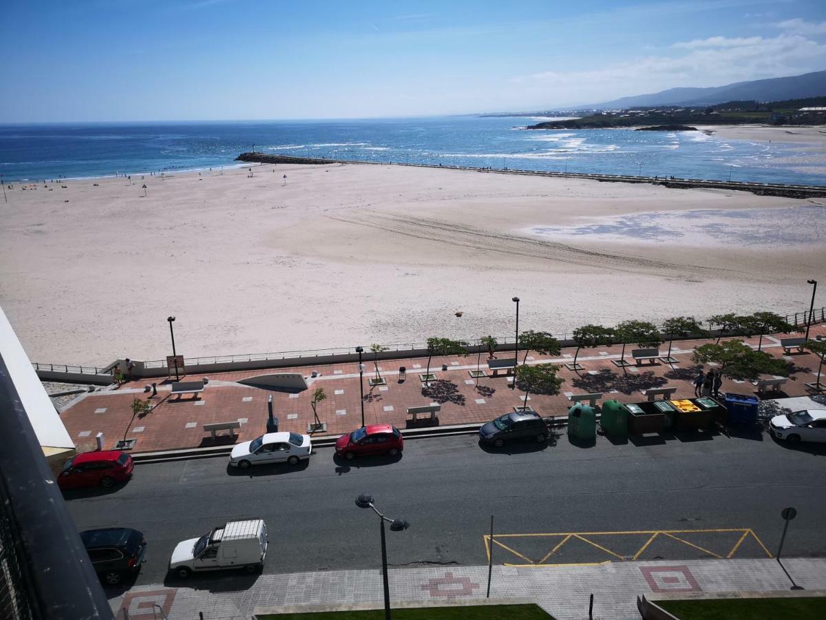 Duplex Tres Dormitorios Playa A Rapadoira Фос Екстериор снимка