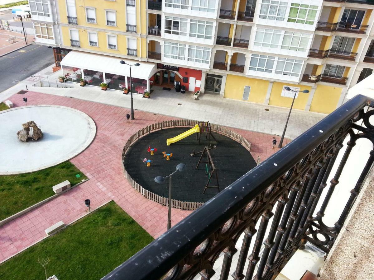 Duplex Tres Dormitorios Playa A Rapadoira Фос Екстериор снимка