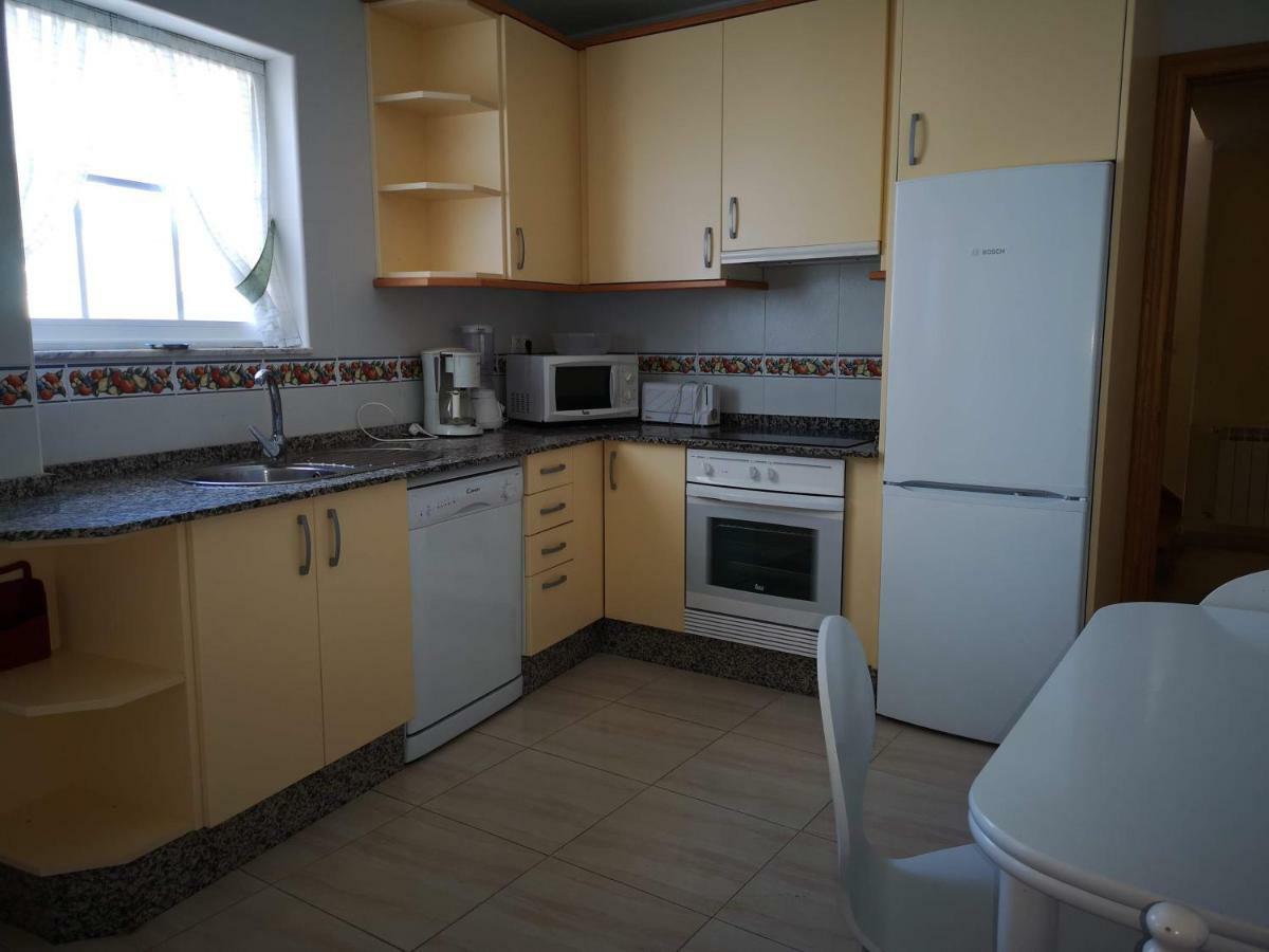 Duplex Tres Dormitorios Playa A Rapadoira Фос Екстериор снимка