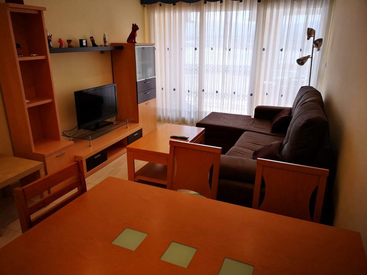 Duplex Tres Dormitorios Playa A Rapadoira Фос Екстериор снимка