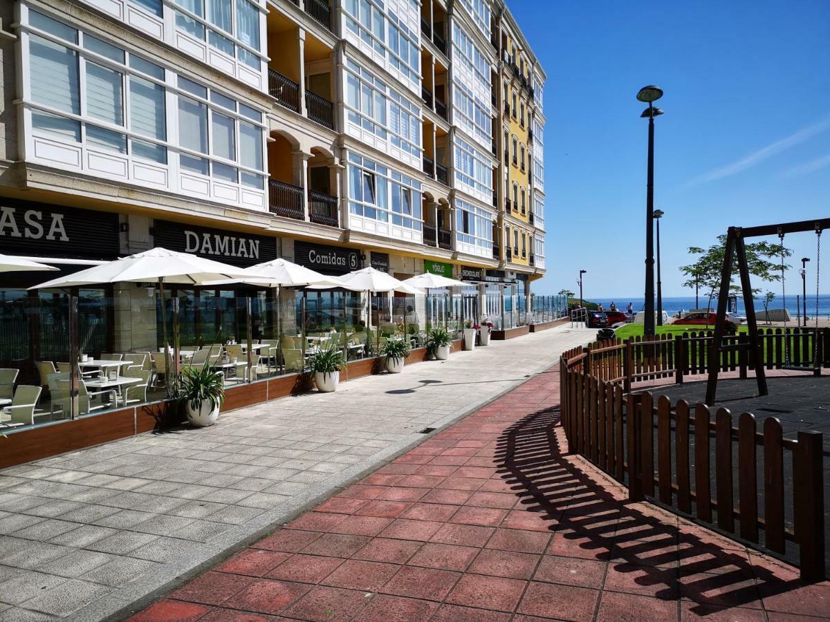 Duplex Tres Dormitorios Playa A Rapadoira Фос Екстериор снимка