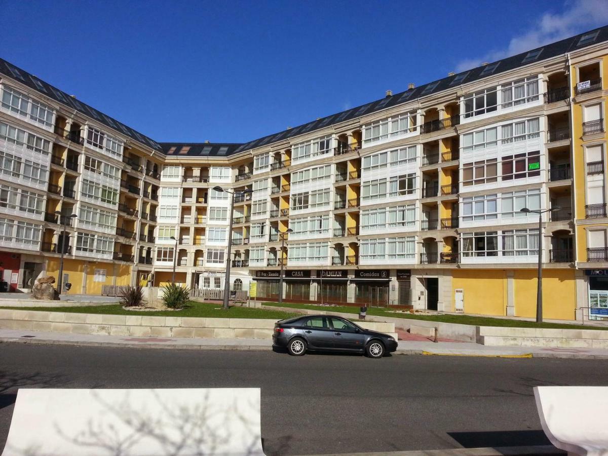 Duplex Tres Dormitorios Playa A Rapadoira Фос Екстериор снимка