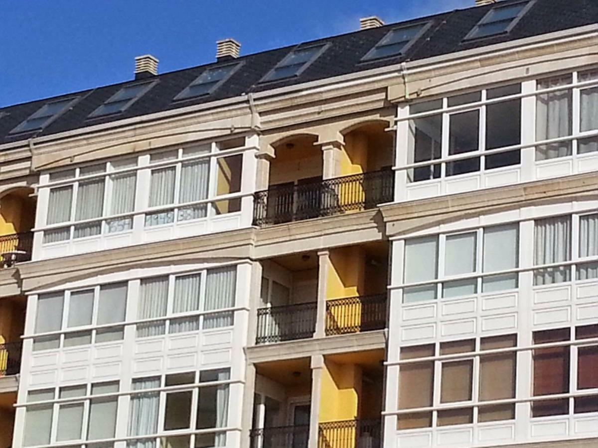 Duplex Tres Dormitorios Playa A Rapadoira Фос Екстериор снимка