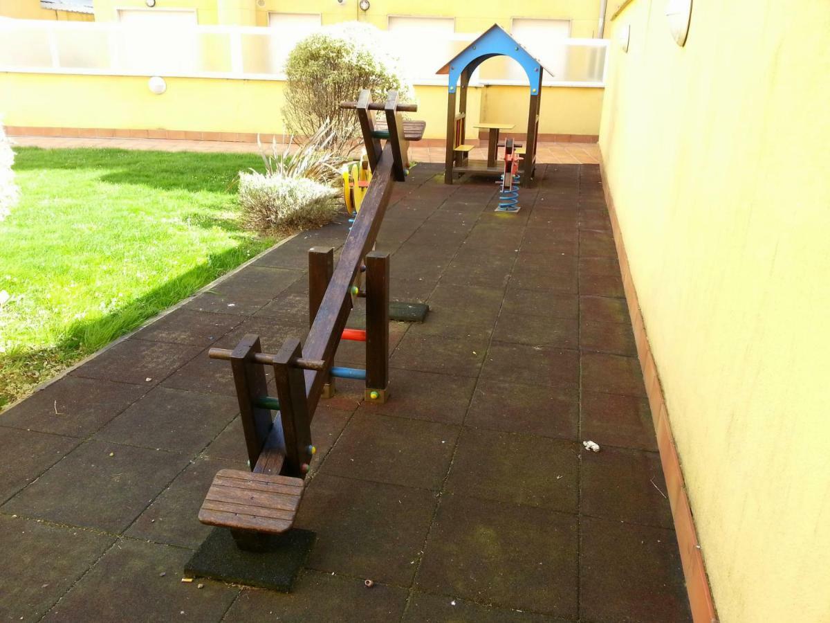 Duplex Tres Dormitorios Playa A Rapadoira Фос Екстериор снимка