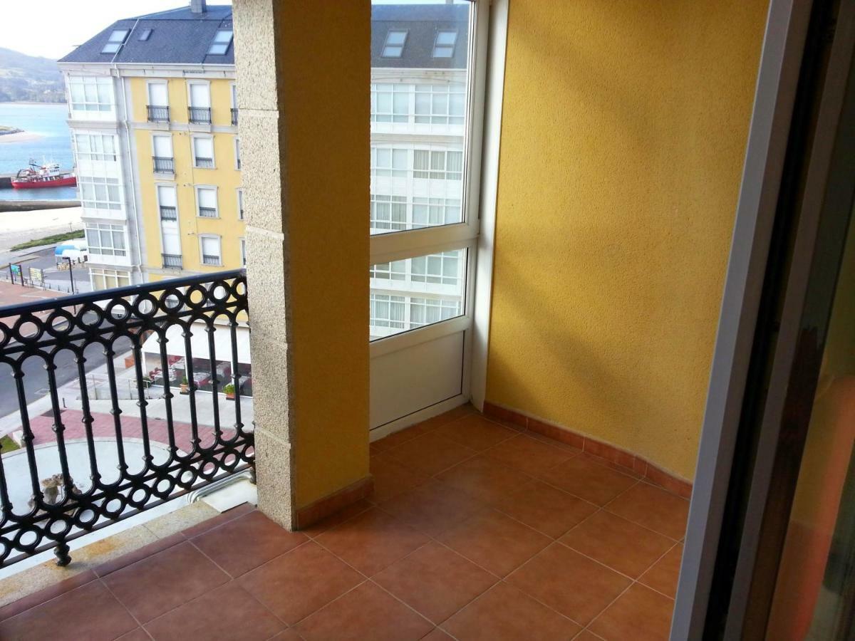 Duplex Tres Dormitorios Playa A Rapadoira Фос Екстериор снимка
