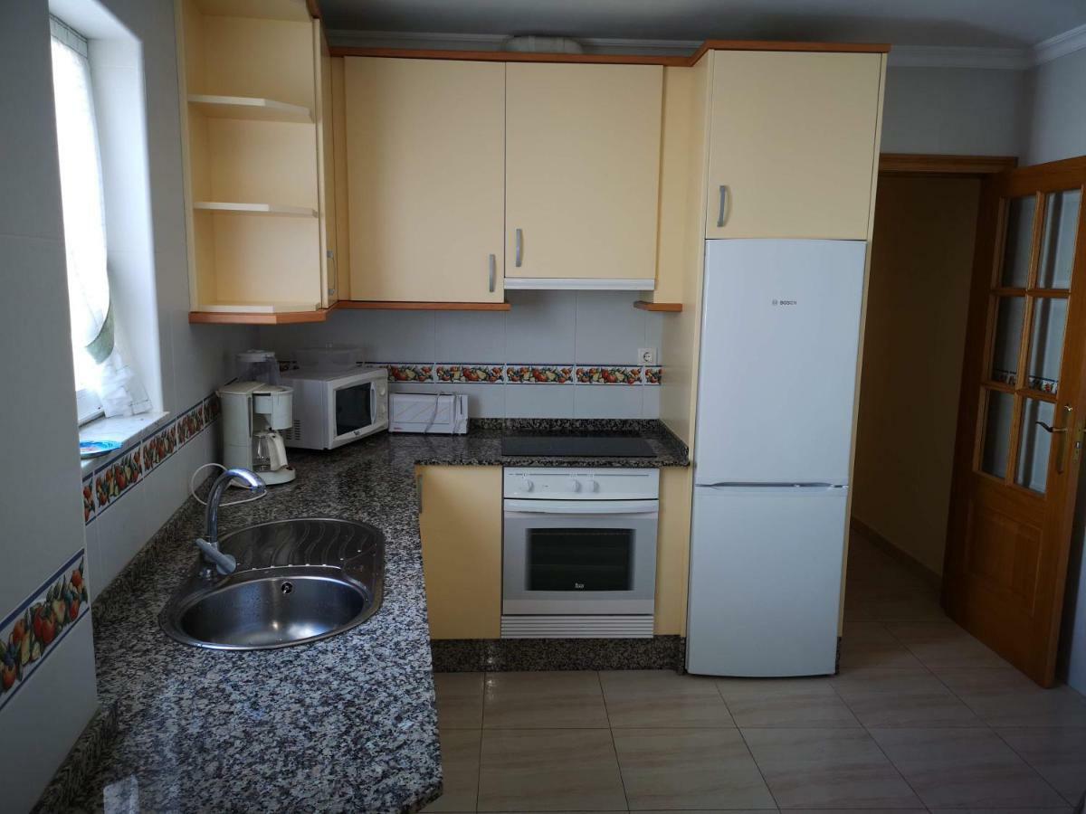 Duplex Tres Dormitorios Playa A Rapadoira Фос Екстериор снимка