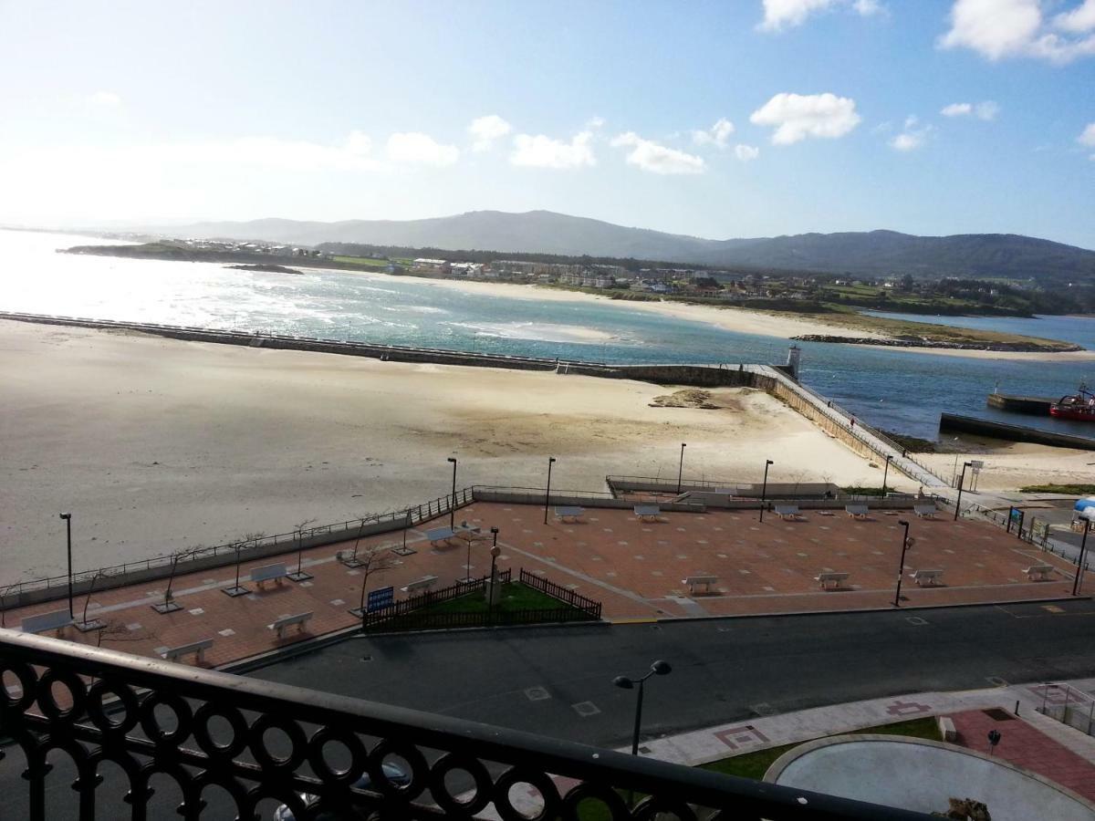 Duplex Tres Dormitorios Playa A Rapadoira Фос Екстериор снимка