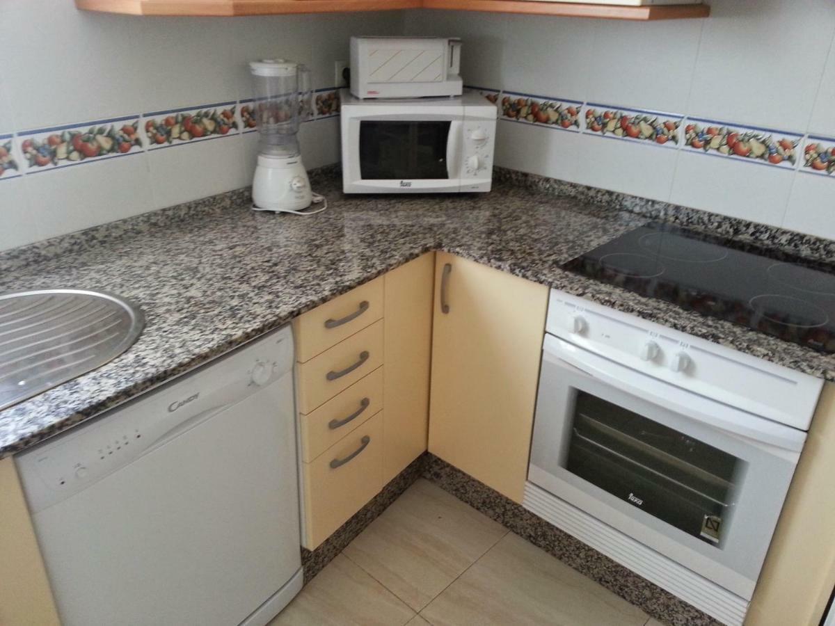 Duplex Tres Dormitorios Playa A Rapadoira Фос Екстериор снимка