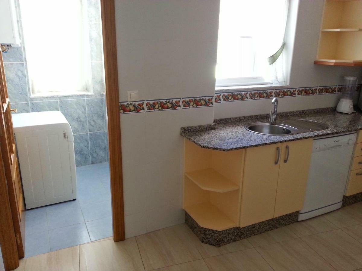 Duplex Tres Dormitorios Playa A Rapadoira Фос Екстериор снимка