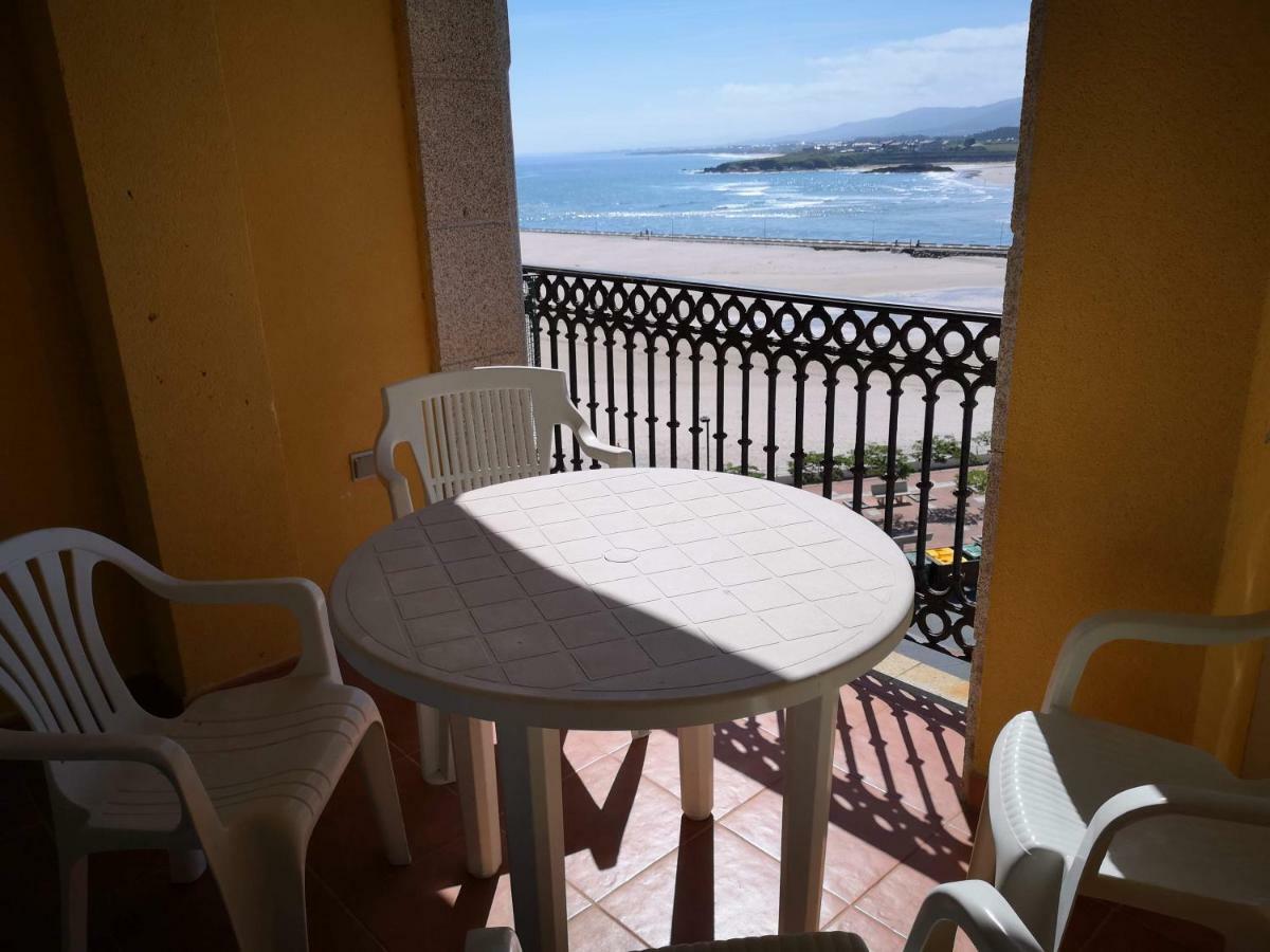 Duplex Tres Dormitorios Playa A Rapadoira Фос Екстериор снимка